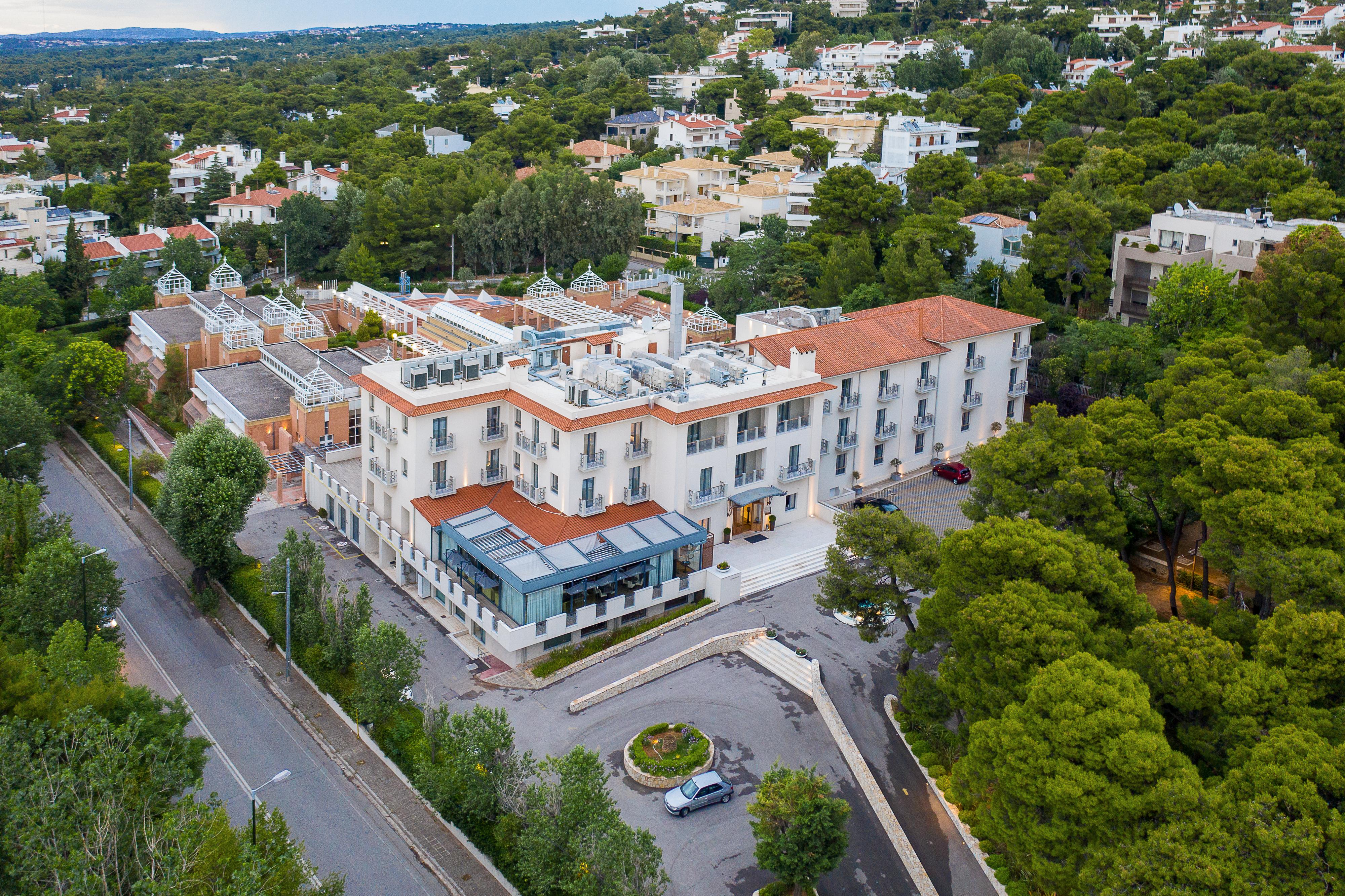 Domotel Kastri Atenas Exterior foto