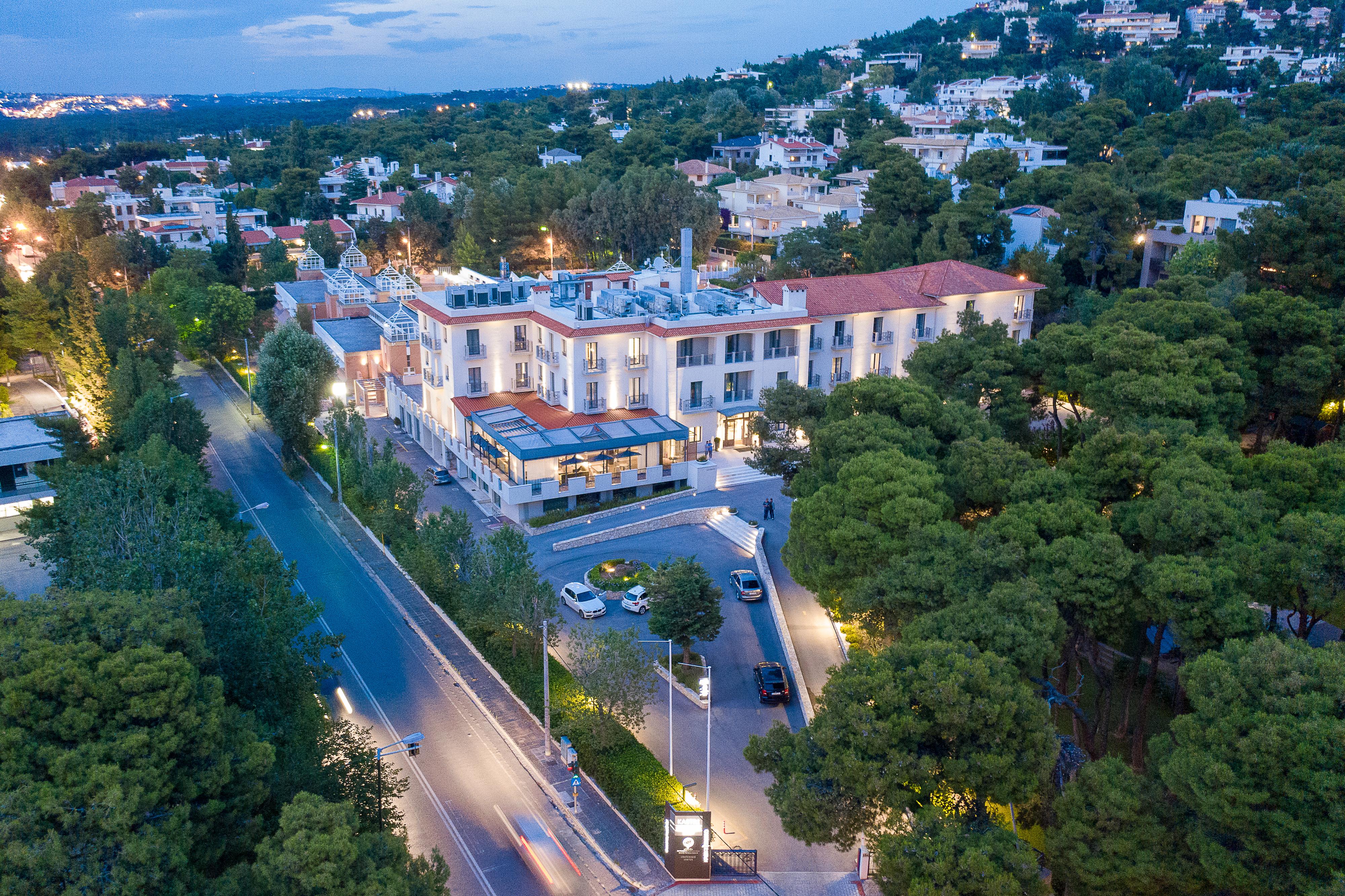 Domotel Kastri Atenas Exterior foto