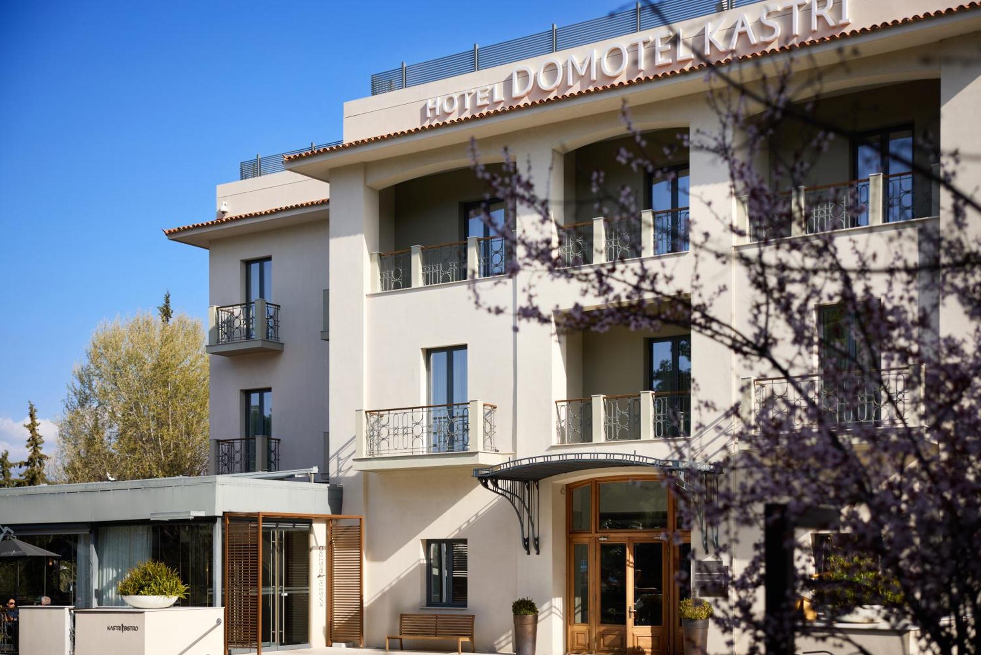Domotel Kastri Atenas Exterior foto