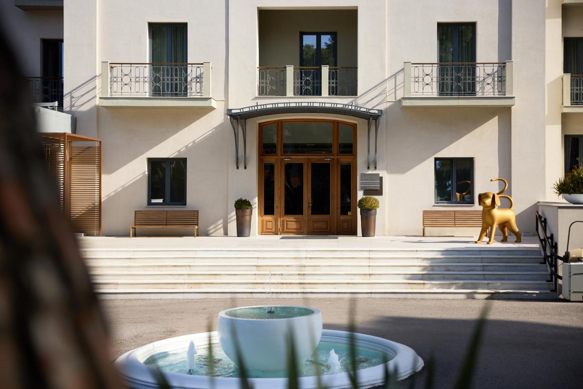 Domotel Kastri Atenas Exterior foto