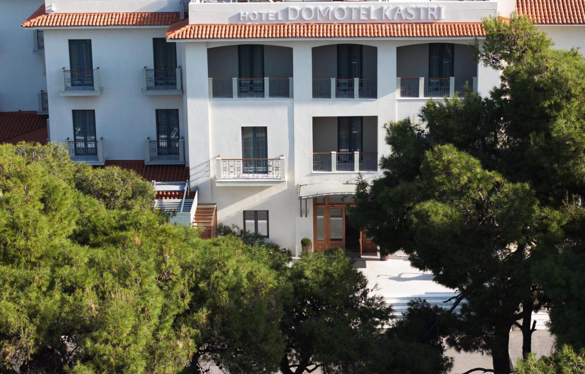 Domotel Kastri Atenas Exterior foto
