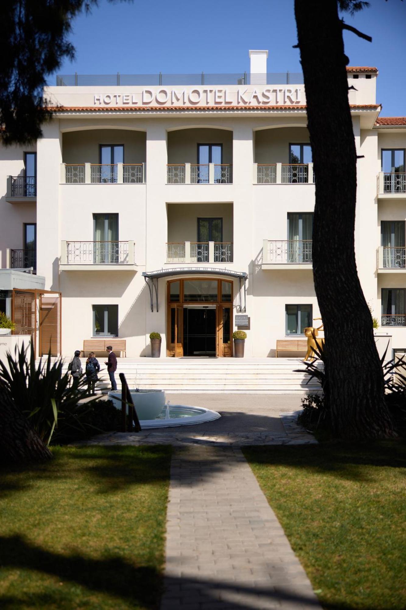 Domotel Kastri Atenas Exterior foto
