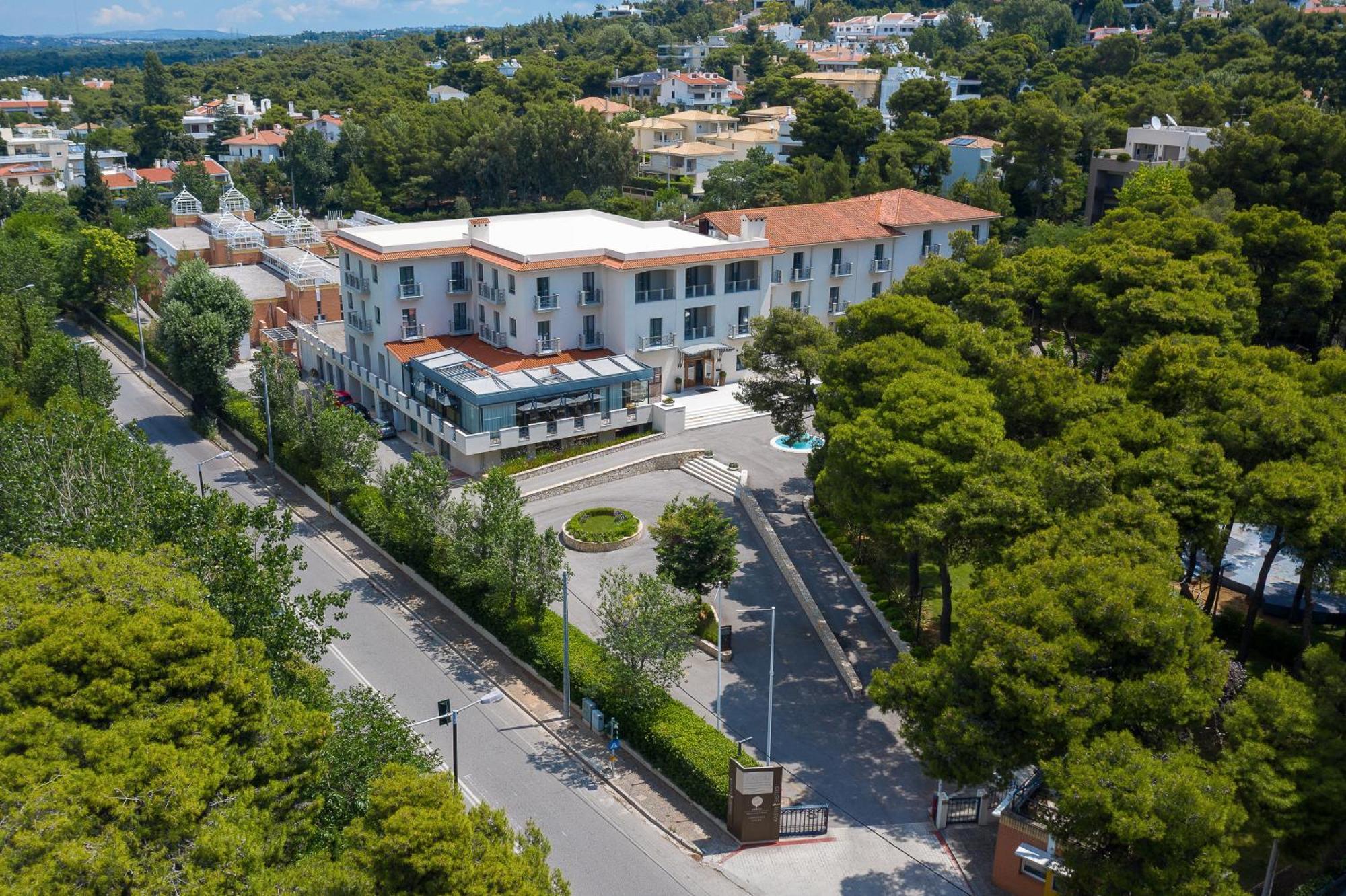 Domotel Kastri Atenas Exterior foto